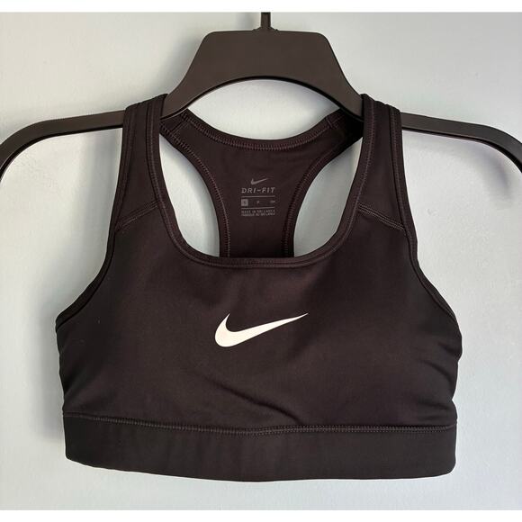 Nike Dri-Fit Sports Bra Black and White Pullover Small and Unbranded Extra - Picture 4 of 9